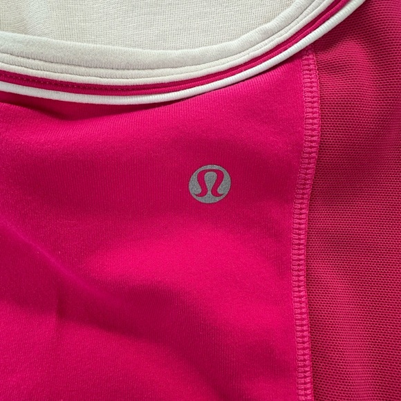 Lululemon Athletica Fitted Pink Tank Top - Picture 4 of 8